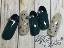 ホームネイルサロン 戸田 ミハ フルーラ(Home Nail Salon Mija Flura)/シンプル　T303S