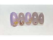 ネイルアンドアイ ミント(nail＆eye mint)/3月キャンペーンネイル