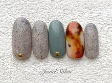 ジュエルサロン(JEWEL SALON)/定額デザインA　￥7,500