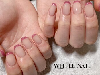 ホワイトネイル 武蔵小杉店(WHITE NAIL)/スキニーフレンチ