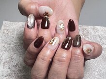 ナナ(Nana)/秋ネイル