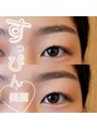 ラウレア 博多店(Laule'a)&nbsp;眉メイクが楽になるようメイクレクチャーもお伝えしています♪