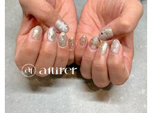アティレ(attirer)/クリスマスネイル