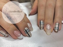 リアンブリエ(LienBriller)/バーバリーチェック