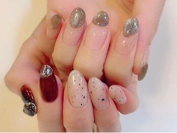 ネイルテリア ココ(nailterior COCO)の写真/《パラジェル取り扱いサロン☆》ニュアンスデザインならここ！思わず見とれる素敵なデザインを◎