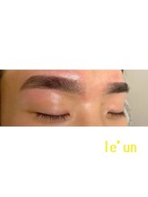 ルアン 六本木店/メンズ美眉毛スタイリング