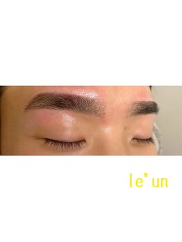 ルアン 六本木店/メンズ美眉毛スタイリング