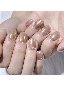 クイーンズビューティーサロン 新宿本店(Queen's beauty salon)/ミラーネイル