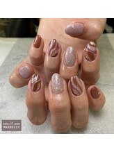 ネイルアンドアイラッシュ マックスケリー 福岡(MAXKELLY)/120分アートコレクション