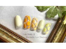 ユウコネイルズアンドエステティック ラ デェス(Yuko Nails & Esthetic La Deesse)/ゴールドコース （定額制）¥8000