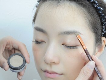 ブリッランテ(Brillante)の写真/似合わせアイブロウで美人顔♪【一気に垢抜け!美眉スタイリング+メイクレクチャー】顔の印象は眉で決まる★