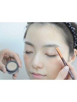 アイブロウメニューがあるサロン