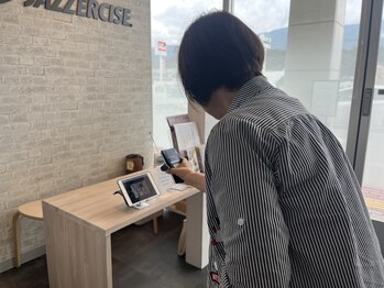 ジャザサイズスタジオ 山梨韮崎/体験当日の流れ＃07