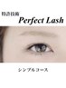 【特許技術Perfect Lash】シンプルコース¥7800→¥6800