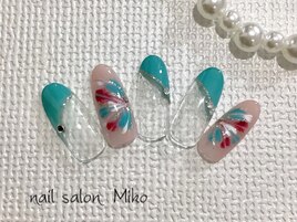 9月　定額デザイン￥7,700