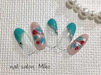 ミコ(Miko)/9月 定額デザイン¥7,700