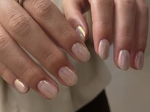 ジュイール ネイル 千葉店(Jouir nail)/儚げオーロラ