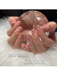 ラメグラデーション