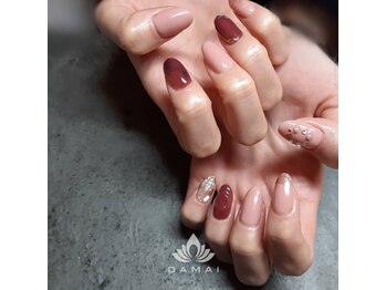 ダマイ 代官山(DAMAI)/【シンプルコース】ニュアンス