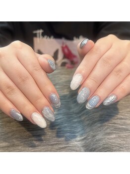 美容室 ミユ(MIYU)/モノトーンデザイン