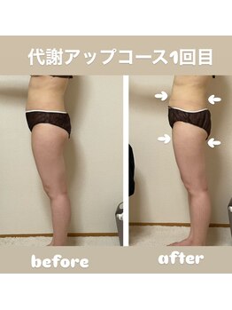 ヨサパーク メリー(YOSA PARK merry)/代謝UPコース一回目