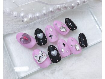 ジョリィ ルミエール 八王子店(Joli Lumiere)/ゆめかわ/ガーリーネイル定額