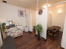 サンシャイン(Sunshine)の雰囲気（ベッド2台だけの空間なのでお友達とご一緒でも利用いただけます）