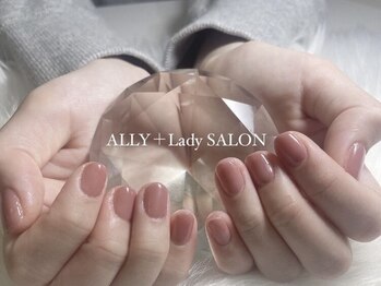 アリープラスレディサロン(ALLY+Lady SALON)/サンプルワンカラー★