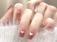 ホシノネイル(HOSHINO NAIL)/バレンタインおすすめデザイン！