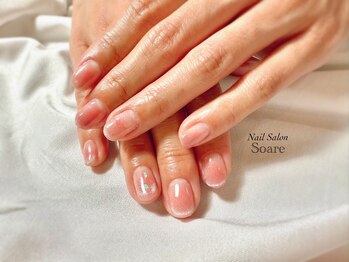 ソアレ(Soare)/桜チークネイル