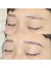 【ハリウッドブロウリフト＋眉ワックス】ふんわり立上げ眉毛に ¥8800→¥7000