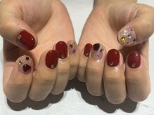 レゴリス ルナ 天神大名(REGOLITH LUNA)/カラフルストーンネイル