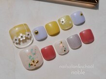 ネイルサロンアンドスクール ノーブル(noble)/チップサンプル