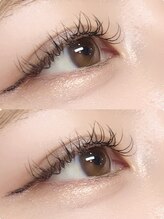アクシア ビューティー サロン(AXSIA)/【マツエク】フラットラッシュ