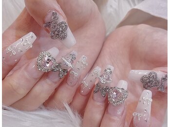 キレイエ ネイルズ(KIREIE NAILS)/付け放題 ゴテゴテ パーツ