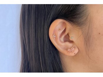 ハレコ。/耳つぼジュエリー