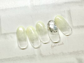 ワンポイントアート☆