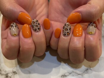 ミコ(MIKO)/オレンジレオパード