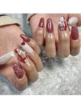 シードットネイル(Cee.nail)/バレンタインネイル