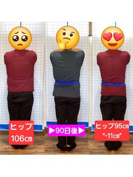 ヒデ整体院(Hide整体院)/ダイエット痩身成果&骨盤矯正