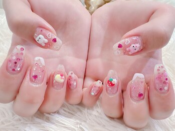 ラルネイル 大宮(Lull. nail)/＃y2k＃女児ネイル