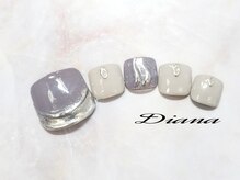 ディアナ 水戸赤塚店(DIANA)/定額フット　C-030　6,980円