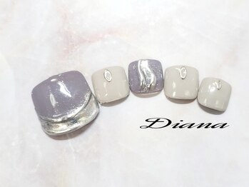 ディアナ 水戸赤塚店(DIANA)/定額フット C-030 6,980円