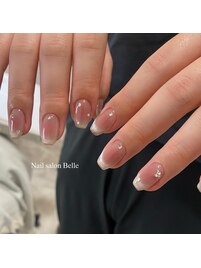 ピンクチーク × フレンチマグ