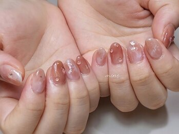 ミンスネイル(Mins Nail)/マーブルアート