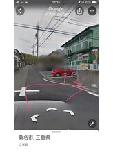 リープ 桑名(lieb)/そのマンションを抜けたら