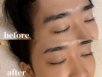 オーメンズ 静岡浜松店/スタイリング【眉毛サロン】