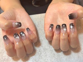 グラデーションネイル