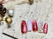 テテネイル(tete.nail)/可憐なクリスマスツリー結晶