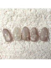 サロン ド ネイル オリーブ/定額デザイン　7800円